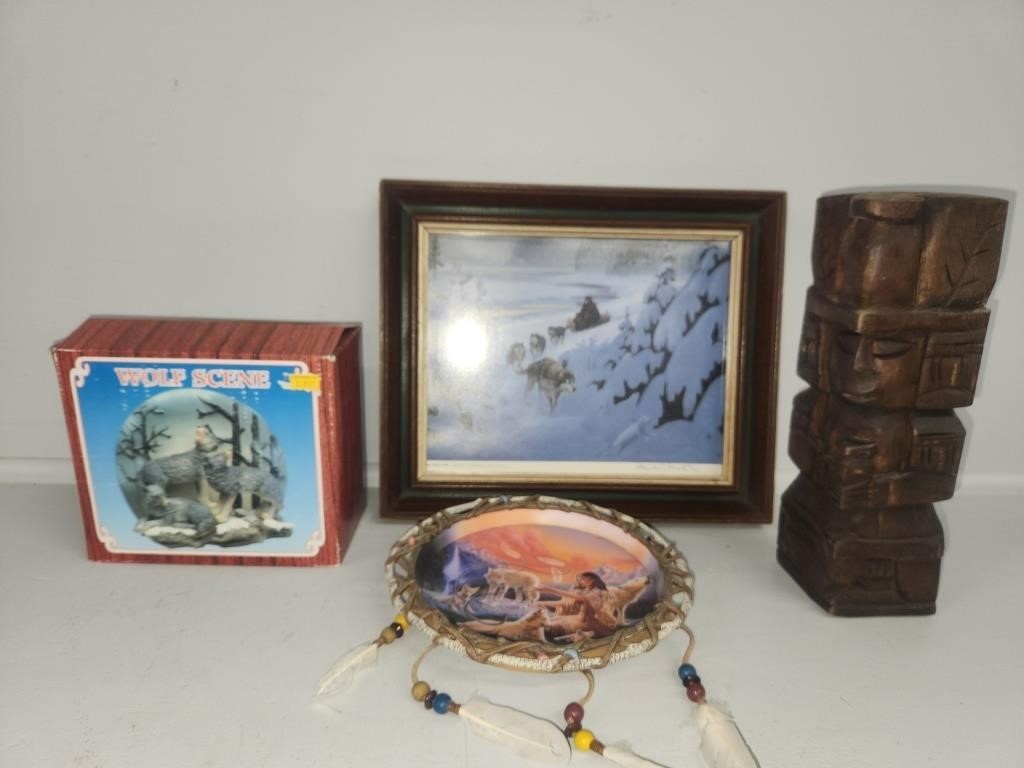 Native American memorabilia