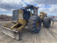 2012 Tigercat 630D Grapple Skidder