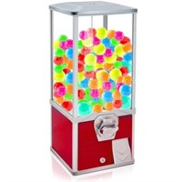 25 Gisafai Gumball Vending Machine  Red