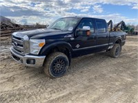 2012 Ford F-350 4 x 4, Crewcab