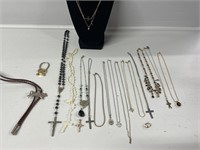Religious Necklaces, Rosaries,Key ring