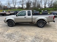2004 Nissan Frontier - Titled