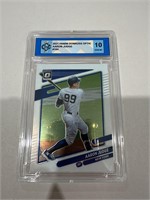 2021 Aaron Judge Donruss Optic GEM MT 10