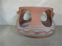 Vintage Ceramic Votive Candle Holderr cutout