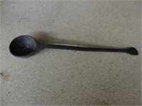 Vintage Cast Iron Ladle Long