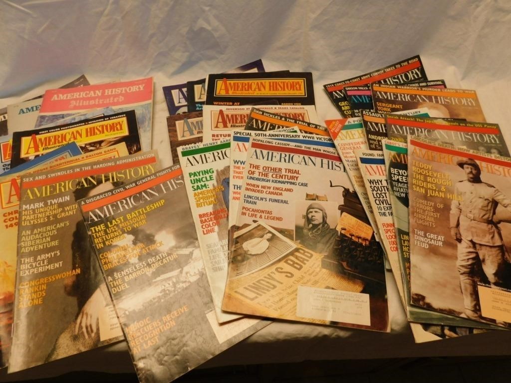 28 American History magazines