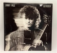 Jimmy Page "Outrider" Blues Rock LP Record Album