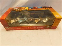 Unopened Racing Champions (5-Corvette set)