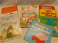 9 kids story books.