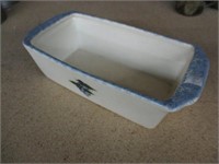 Vintage Ceramic Loaf Pan