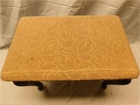 Another vintage foot stool.