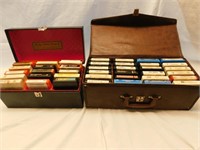 39 vintage 8-track stereo tape cartridges