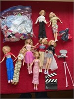 Mary Kate and Ashley dolls, and doll clothing