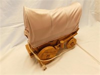 Covered wagon table light.