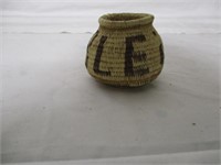 Woven Native style  small basket