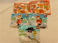 5 Lego sets #1605, #1627, #1625.