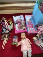 Collectible Barbie dolls, antique dolls,