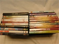 20 DVD's including some unopened