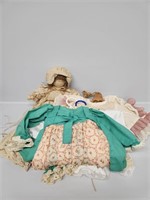 Doll Clothes, Primitive Like Stuffed Doll