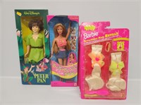 Peter Pan Doll, Butterfly Art Barbie Doll, B