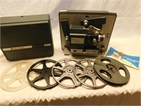 Bell & Howell Super 8 Projector autoload 356