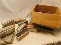 Box of automatic slide changer magazines
