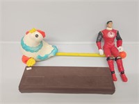 Chicken Toy, Action Figure, and More