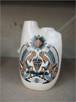 Vintage Southwest Ceramic Pottery Vase Native