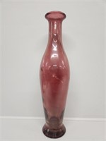 Large Purple Toned Vase