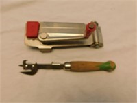 Vintage/Antique can openers