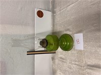 green style oil lamp