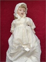 Collectible porcelain doll