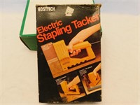Bostitch electric stapling tacker
