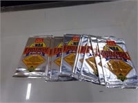 10 unopened 1992 McDonalds packs