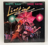 Daryl Hall & John Oates "Livetime" Pop Rock LP
