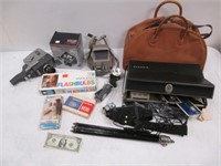 Lot of Vintage Camera & Photography Items -