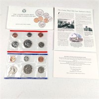 1989 Uncirculated D & P Mint Sets
