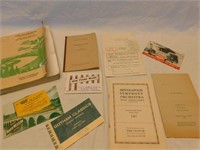 Misc Ephemera incl History of St. Croix Rive