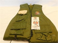 Fishing vest by Stearns Flotation Wear, type 3