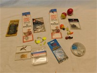 Various Fishing items.