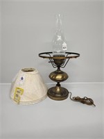 Oil Lamp & Lamp Shades