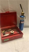 Propane Torch, Craftsman  Box with Miscellaneous