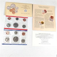 1990 Uncirculated D & P Mint Sets