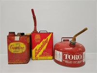 Metal Gas Cans(4)