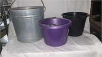 Aluminum  Bucket , Plastic  Buckets