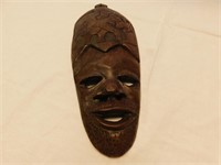 Wooden wall art, handcarved Mask