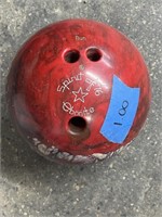 Spirt of 76 Ebonite Bowling Ball