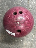 Wildcat 300 Rose colored bowling ball