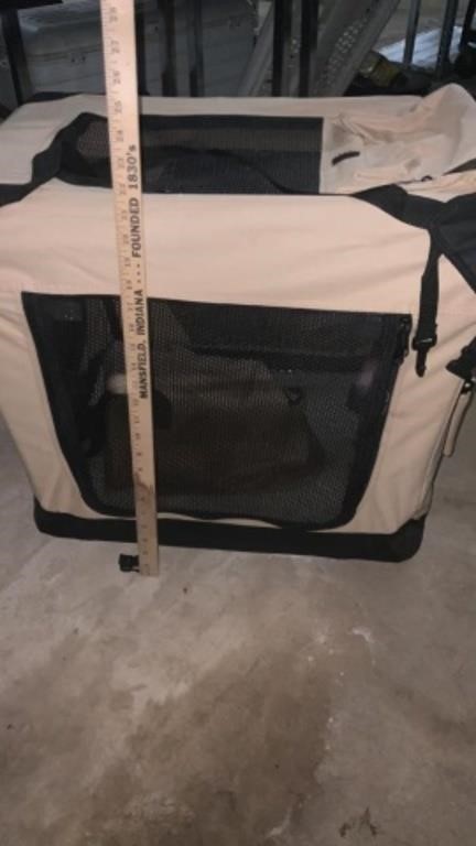 Large Pet Carrier  with Cover Case