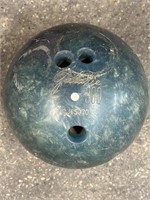 Galaxie 300 Teal Bowling Ball